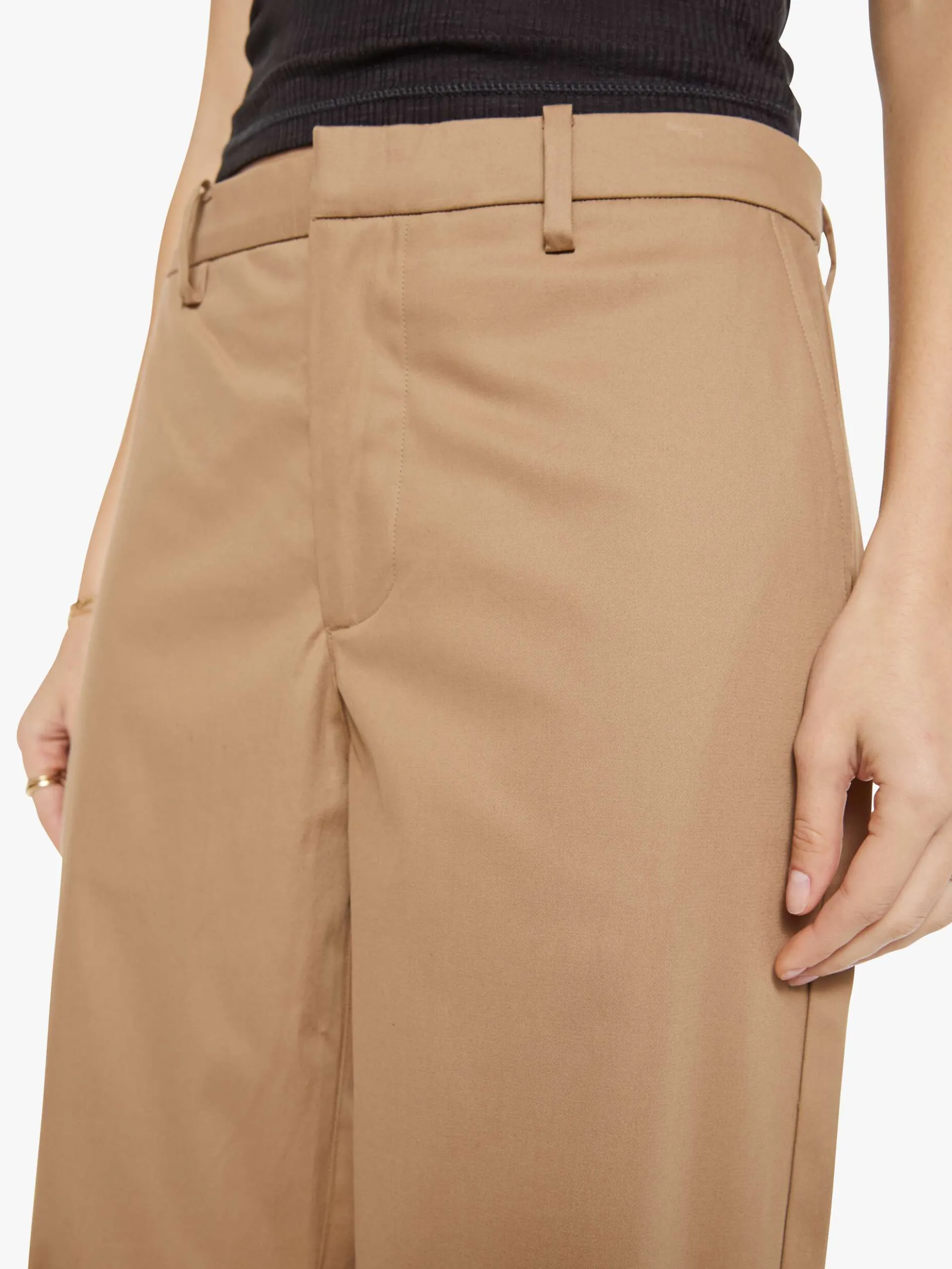 Straight Leg Trousers