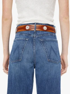 The 2 Tone Leather Belt