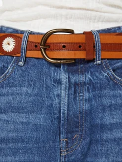 The 2 Tone Leather Belt