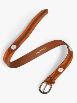 The 2 Tone Leather Belt