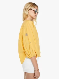The Breeze Yoke Top