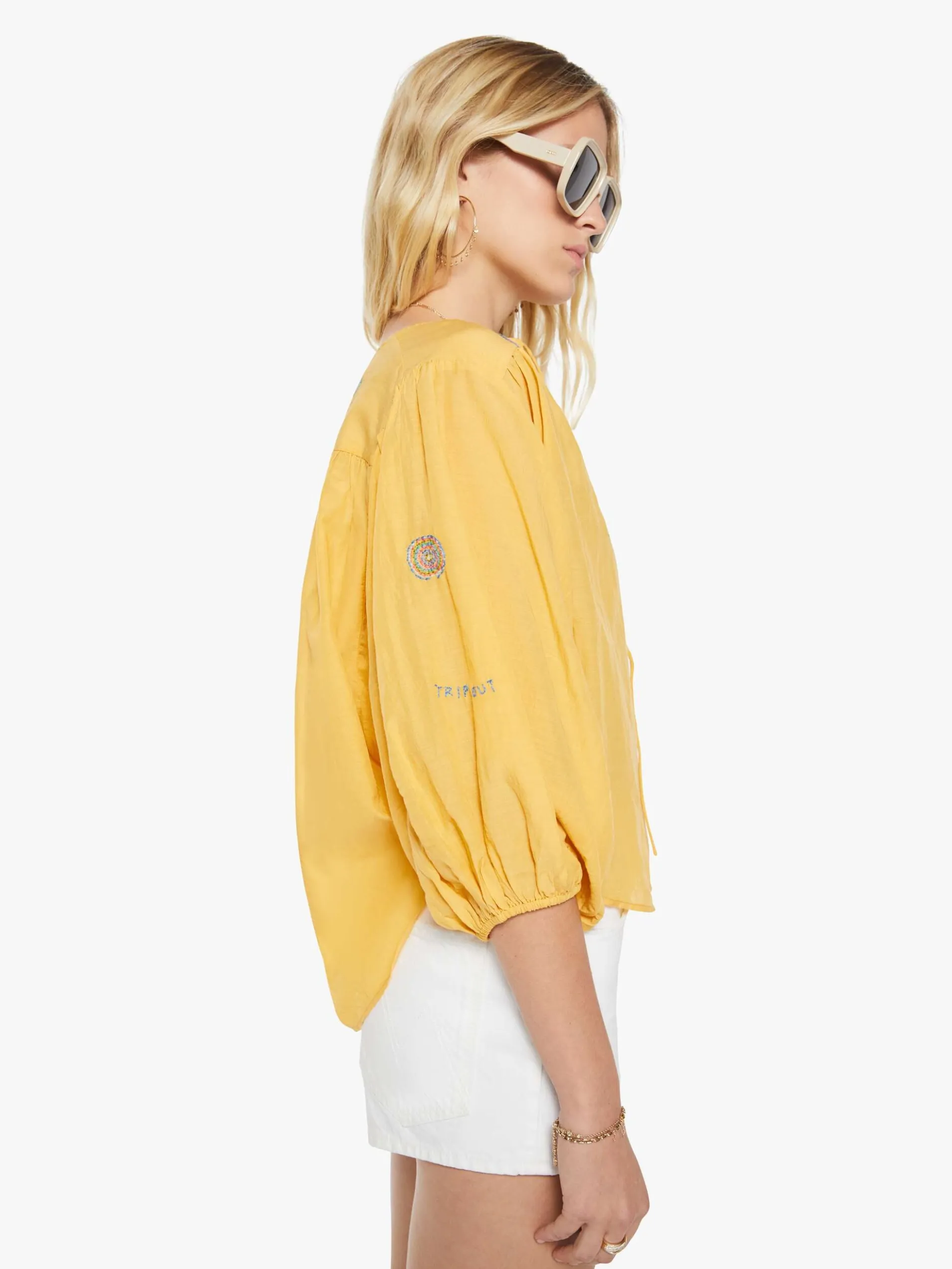 The Breeze Yoke Top