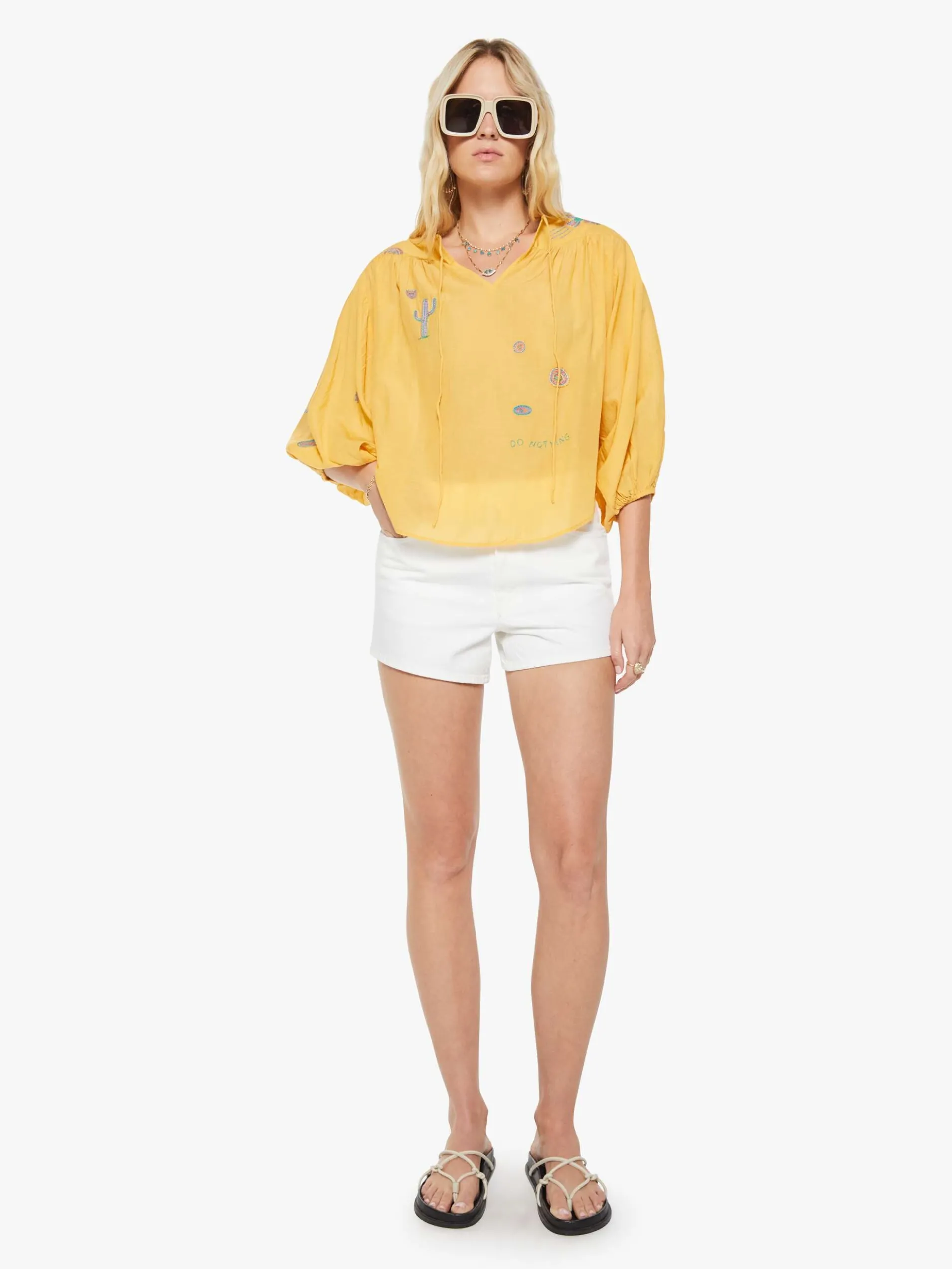 The Breeze Yoke Top