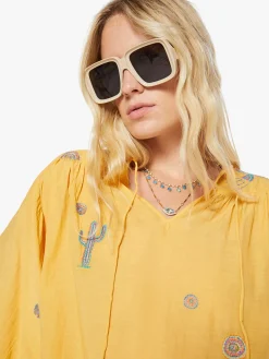 The Breeze Yoke Top