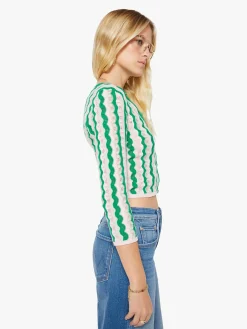 The Crew Neck Cardigan