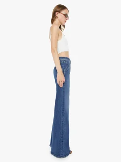 The Criss Cross Roller Heel