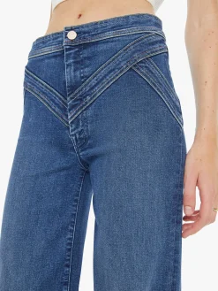 The Criss Cross Roller Heel
