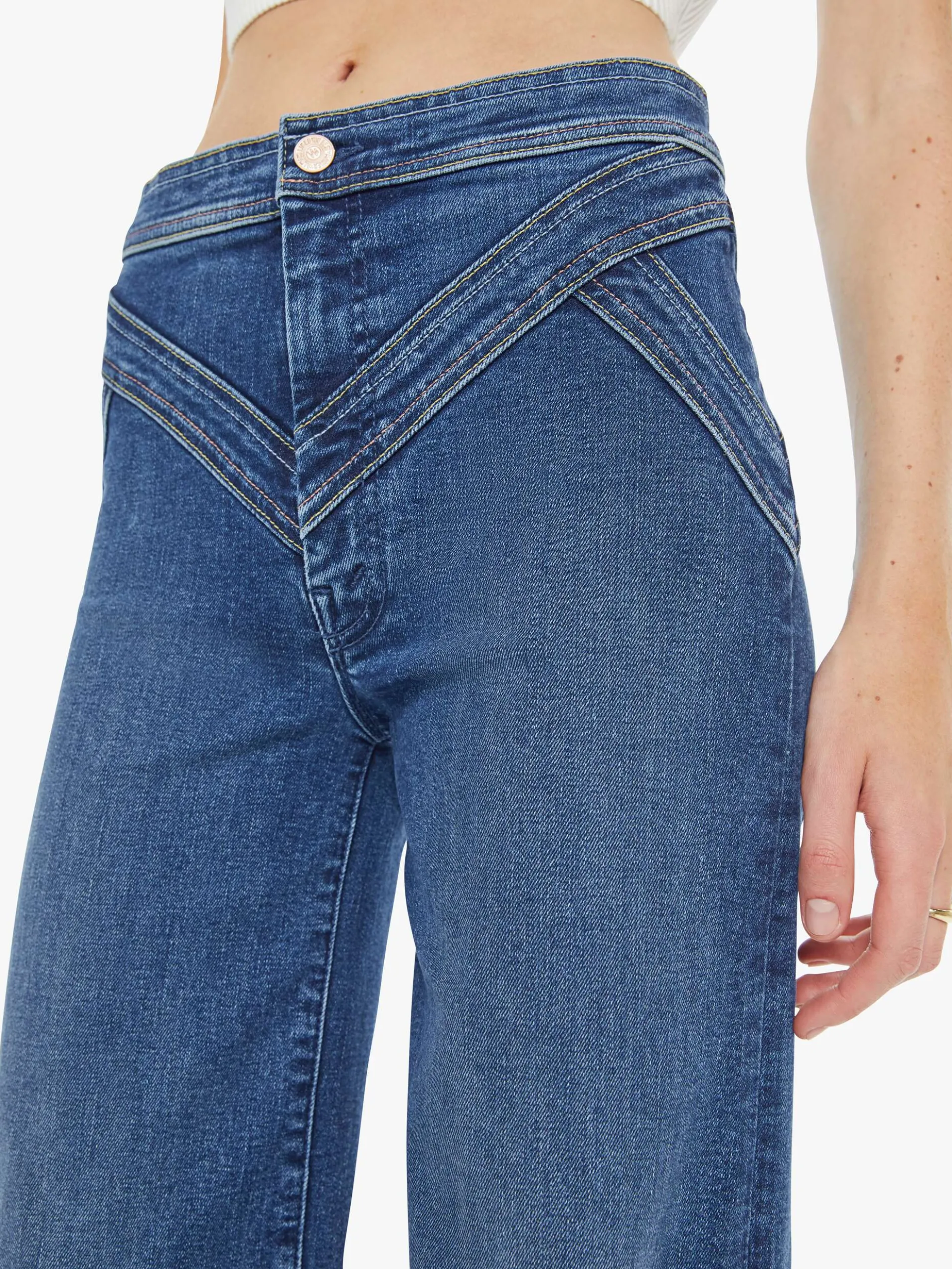 The Criss Cross Roller Heel