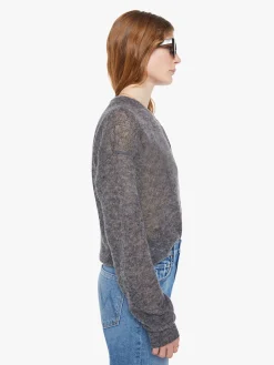 The Crop Cardigan