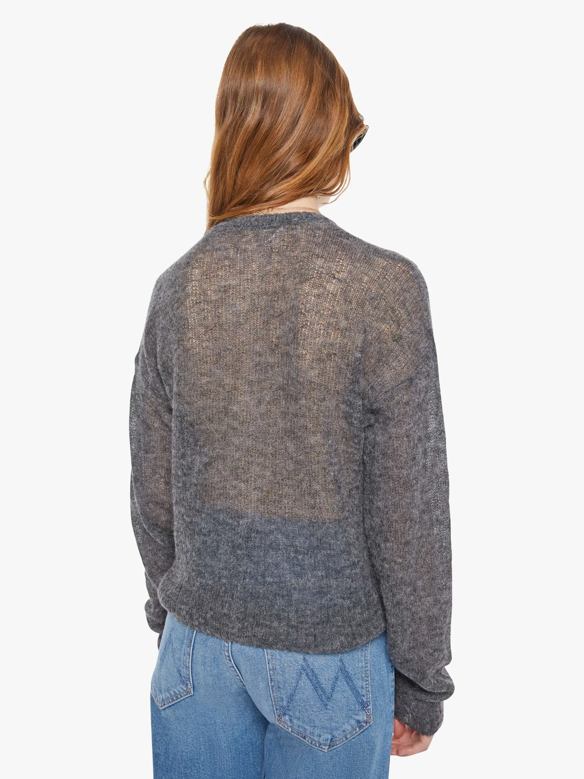 The Crop Cardigan