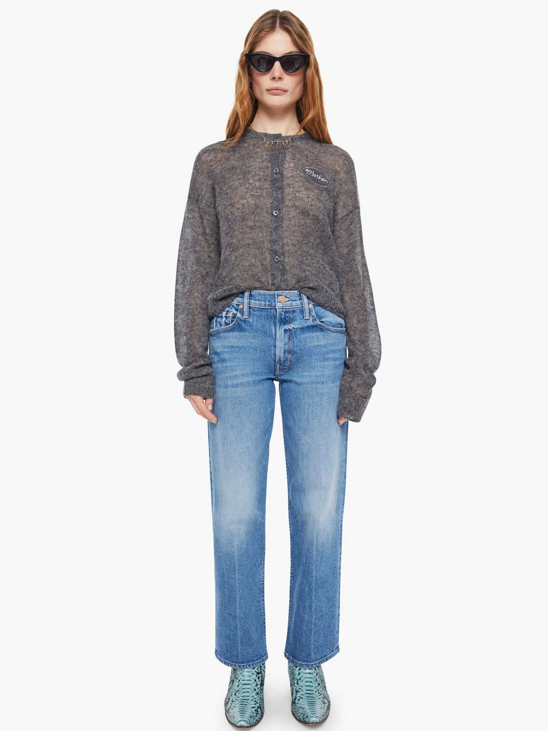 The Crop Cardigan