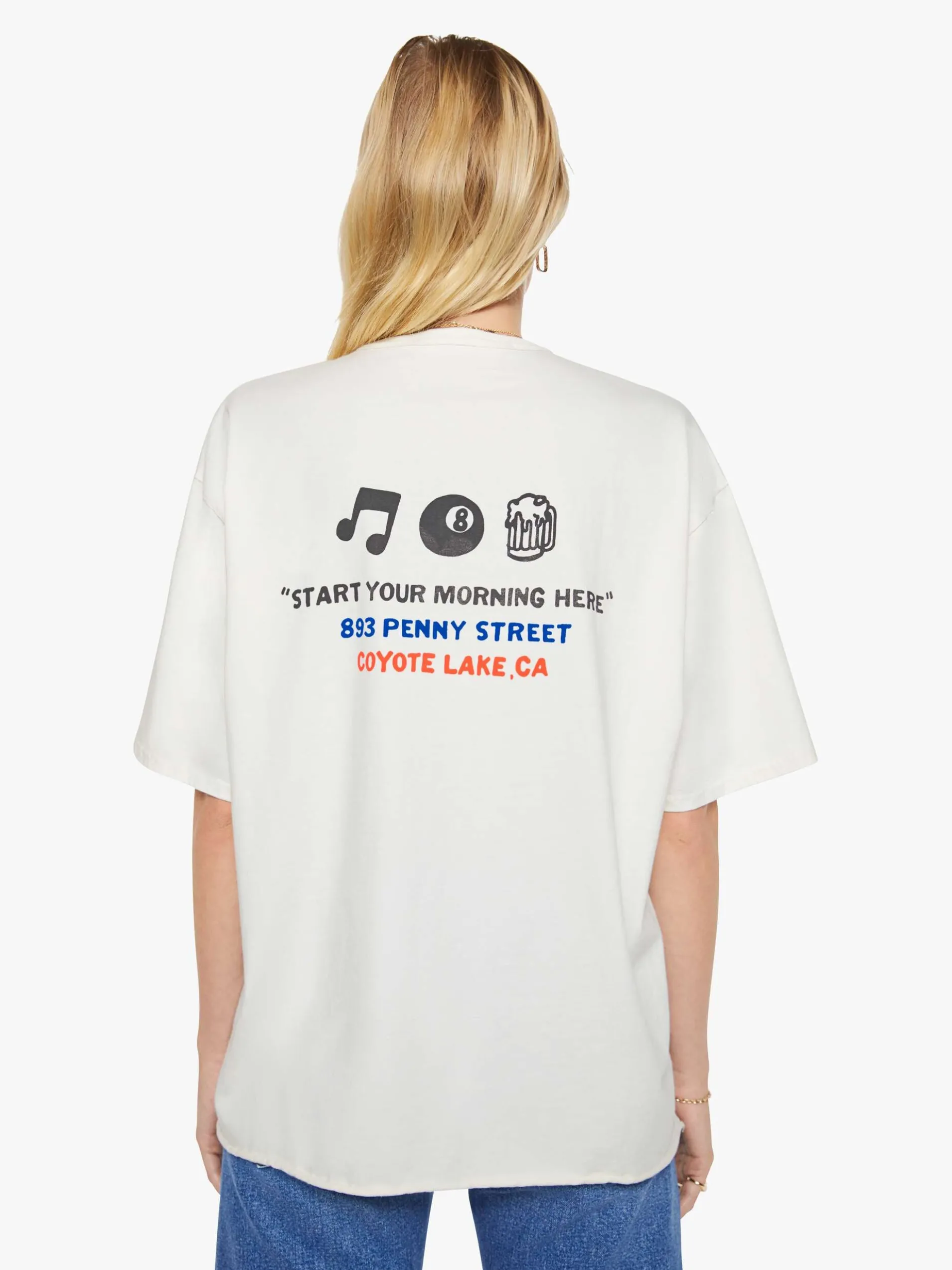 The Cut Off Coops Tee