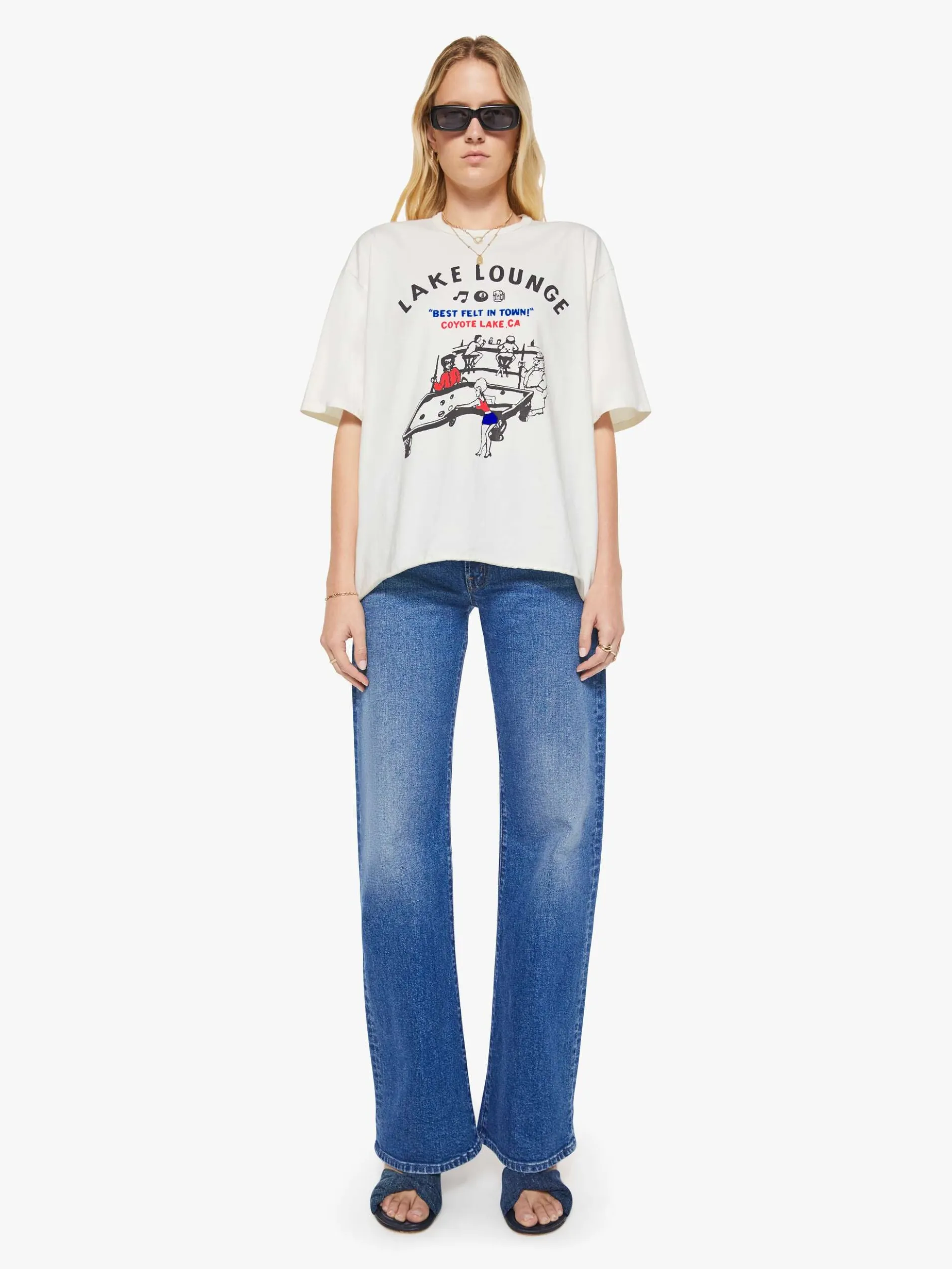 The Cut Off Coops Tee