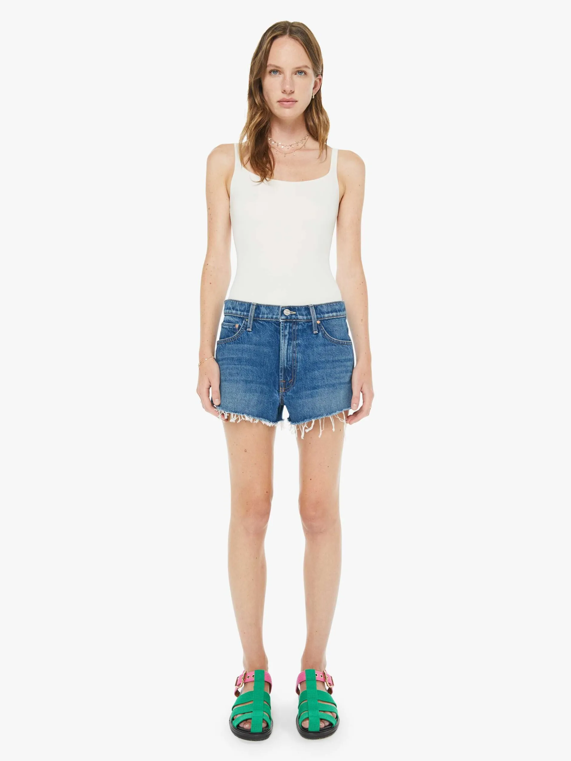 The Dodger Short Short Fray