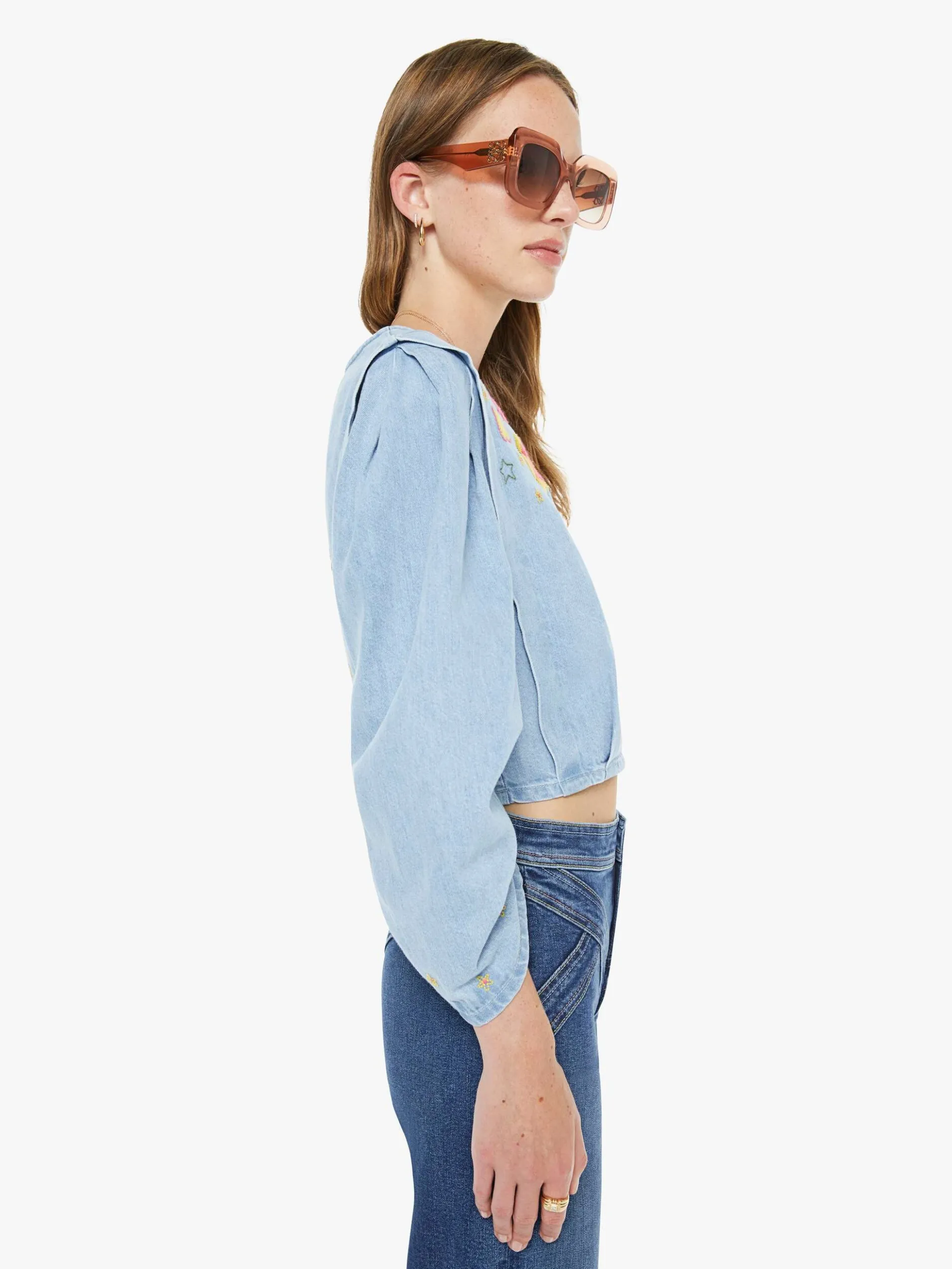 The Heyday Puff Sleeve