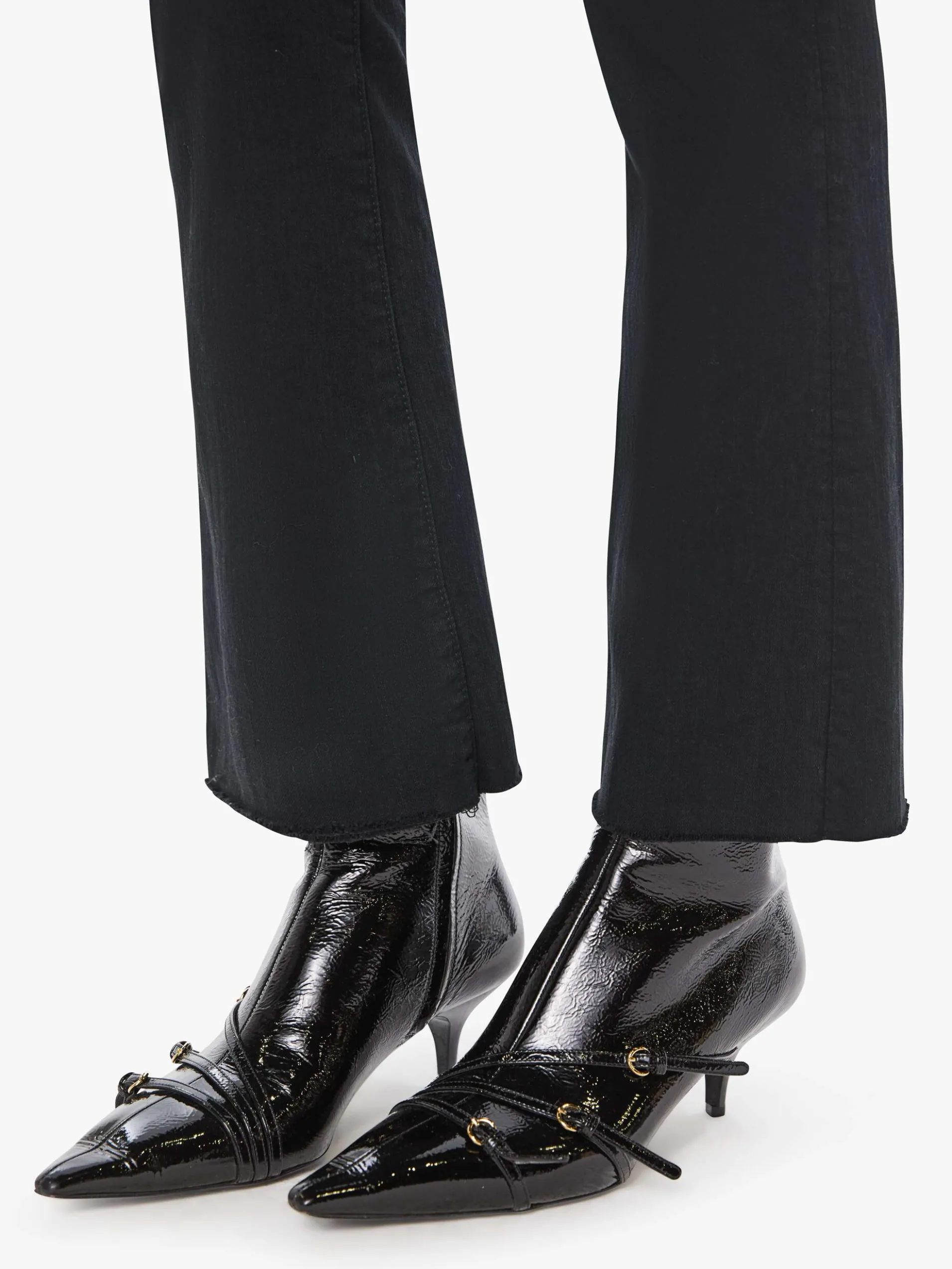 The Hustler Ankle Fray