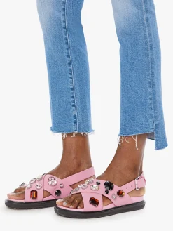 The Insider Crop Step Fray
