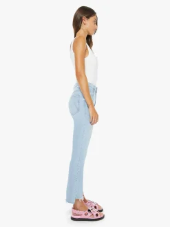 The Insider Crop Step Fray
