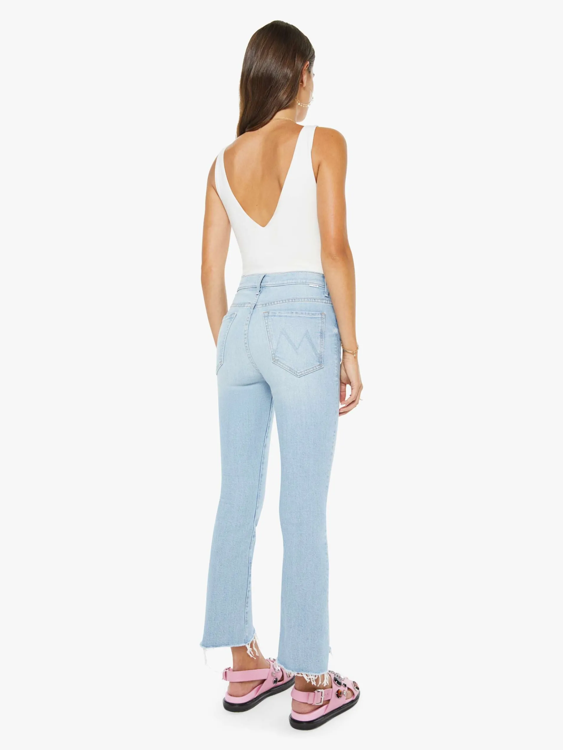 The Insider Crop Step Fray