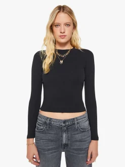 The L/S Itty Bitty Crop