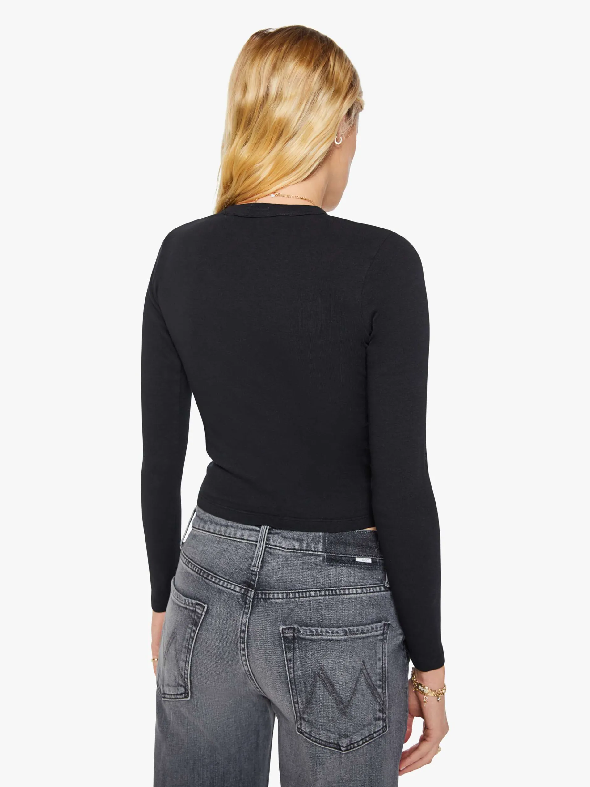 The L/S Itty Bitty Crop