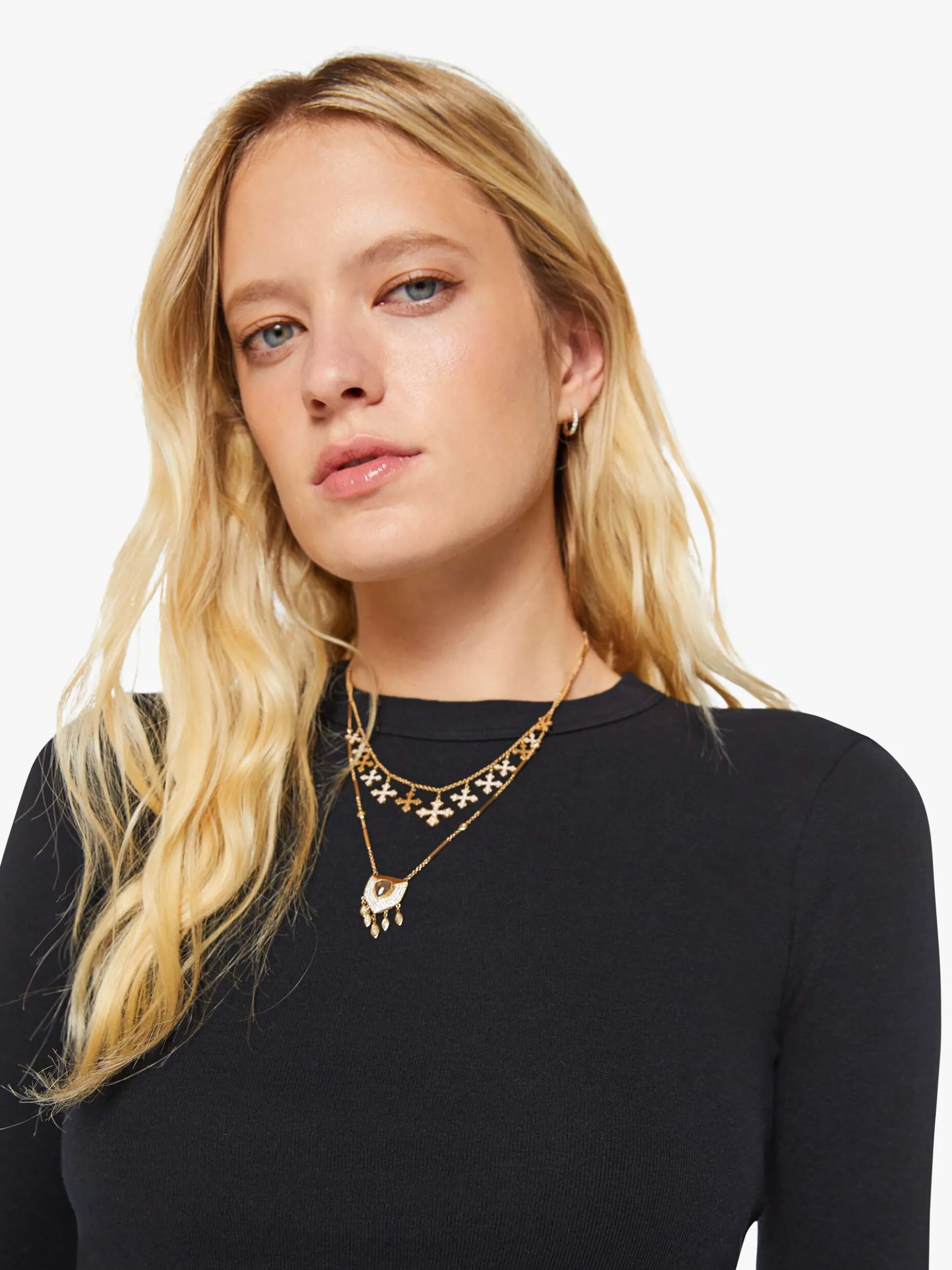 The L/S Itty Bitty Crop