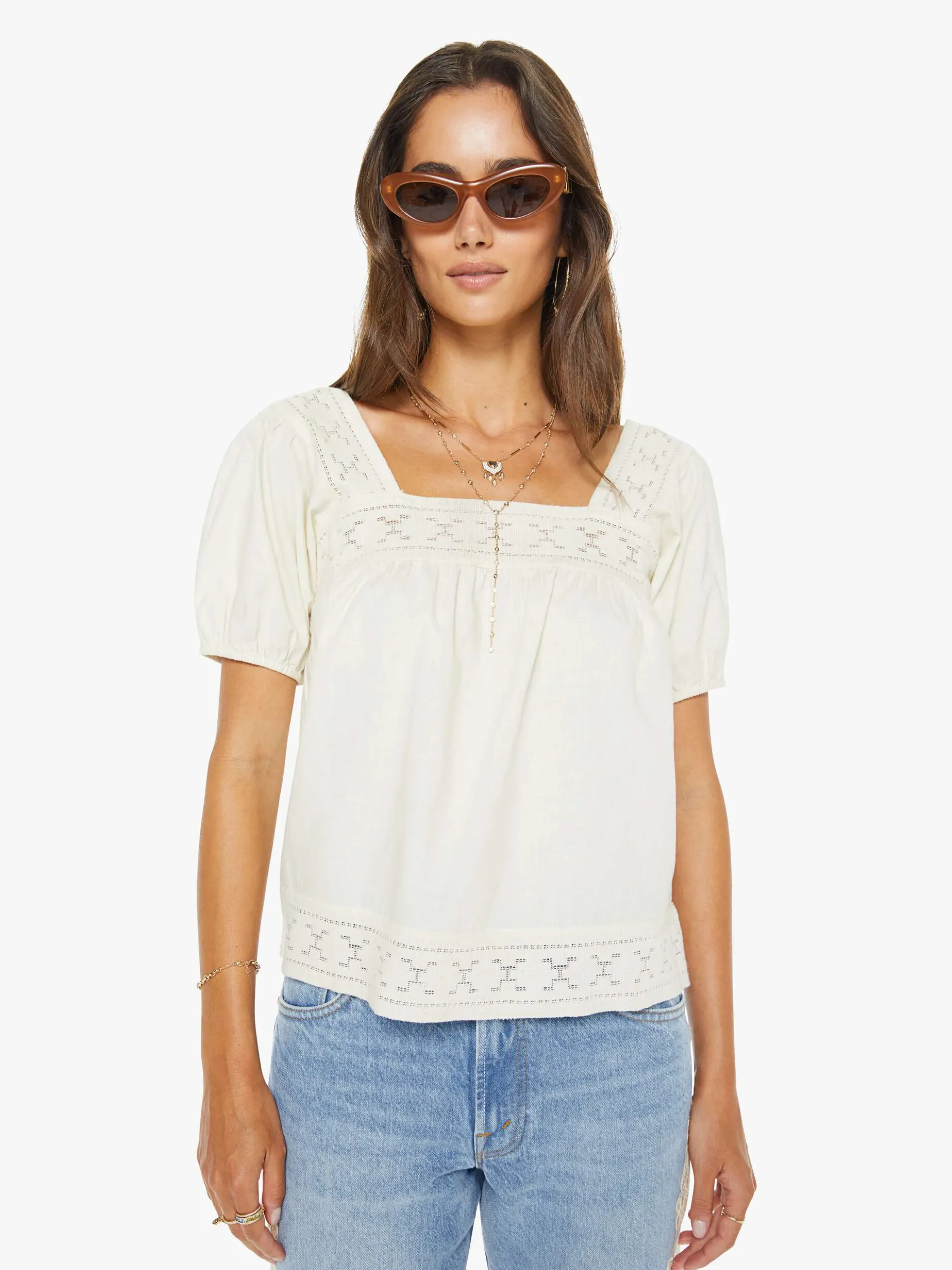 The Memory Lane Puff Sleeve