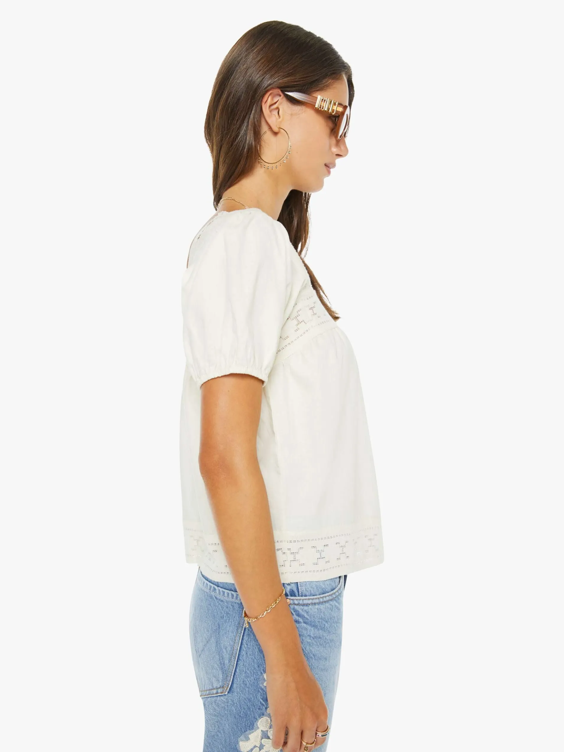 The Memory Lane Puff Sleeve