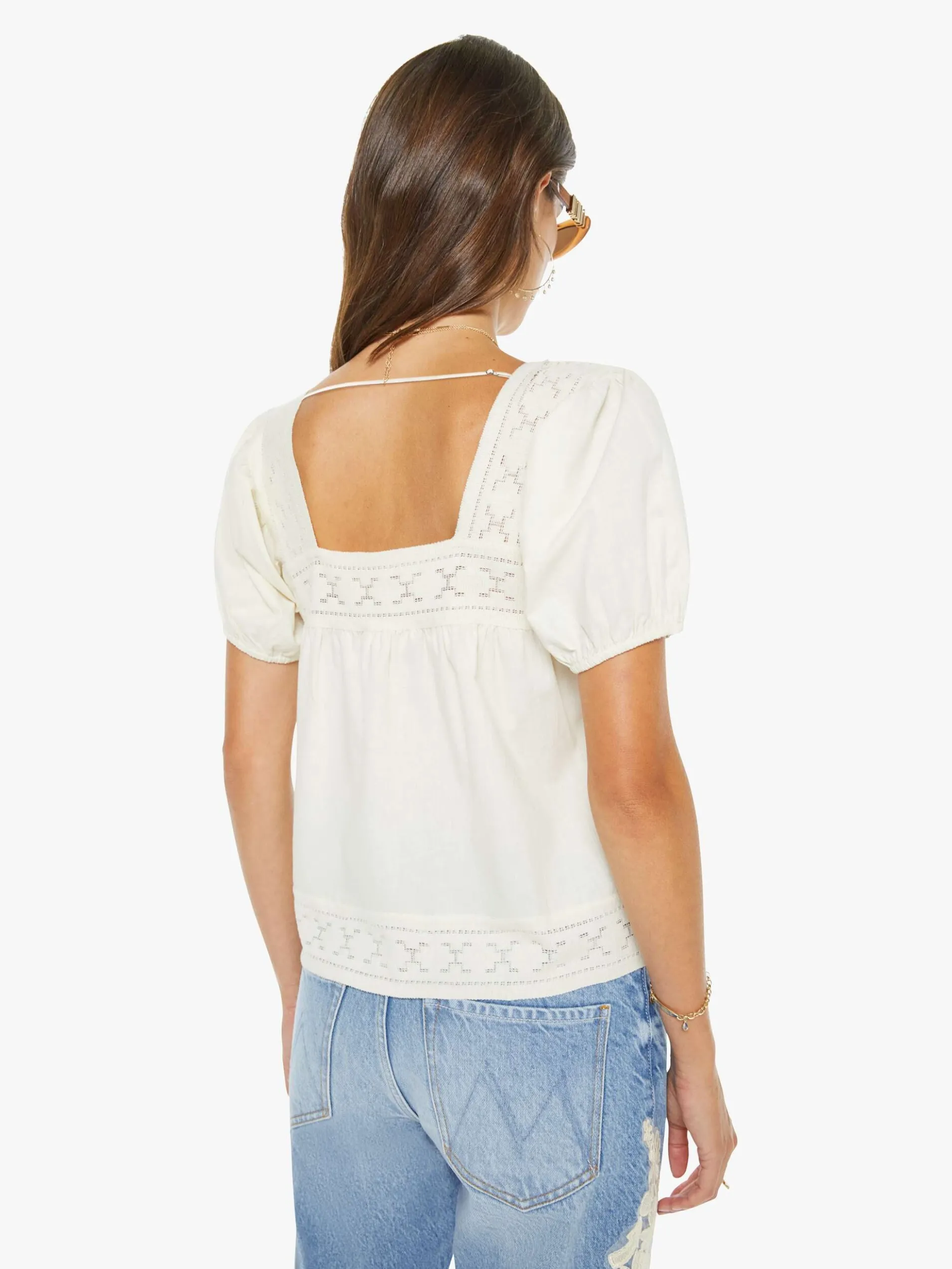 The Memory Lane Puff Sleeve
