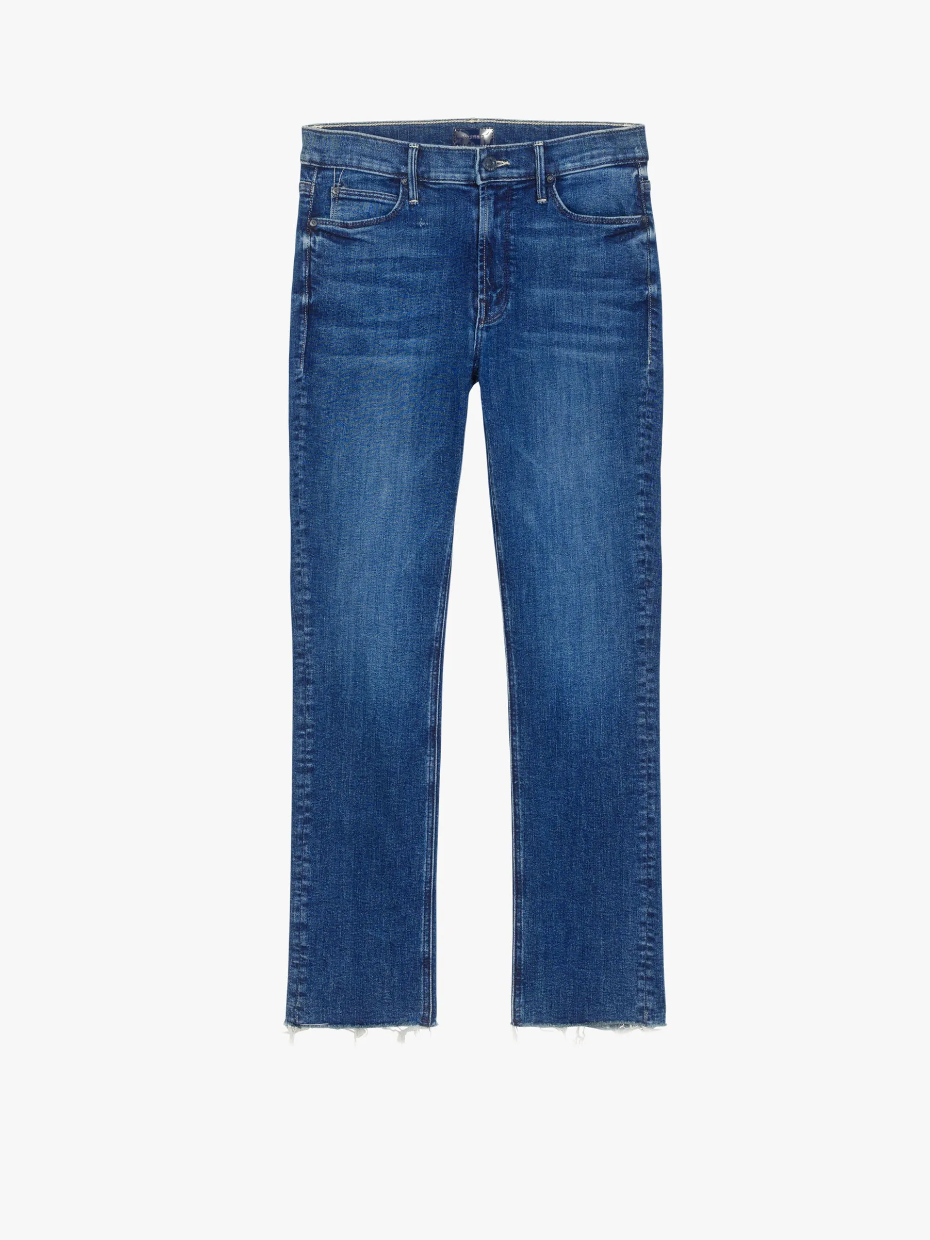 The Mid Rise Dazzler Ankle Fray