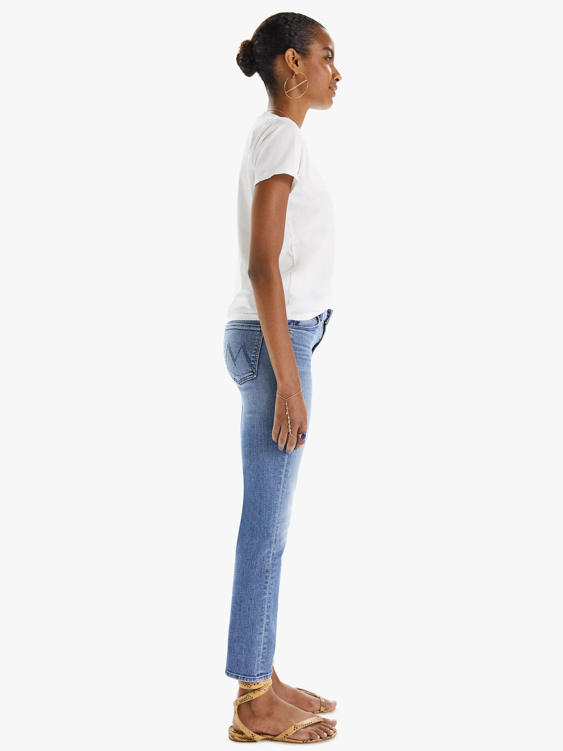 The Mid Rise Dazzler Ankle