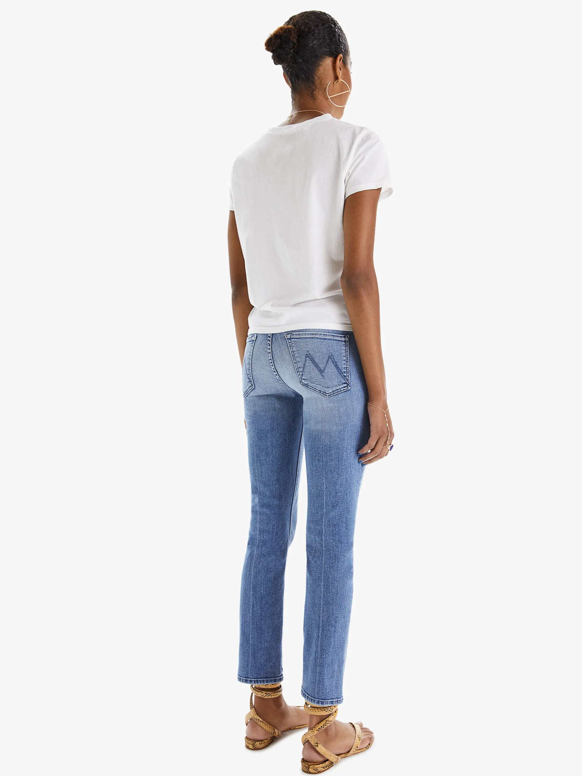 The Mid Rise Dazzler Ankle