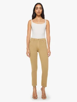 The Mid Rise Dazzler Ankle Fray