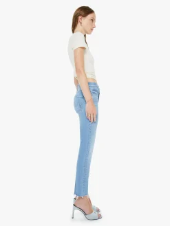 The Mid Rise Dazzler Crop Fray
