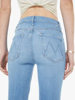 The Mid Rise Dazzler Crop Fray