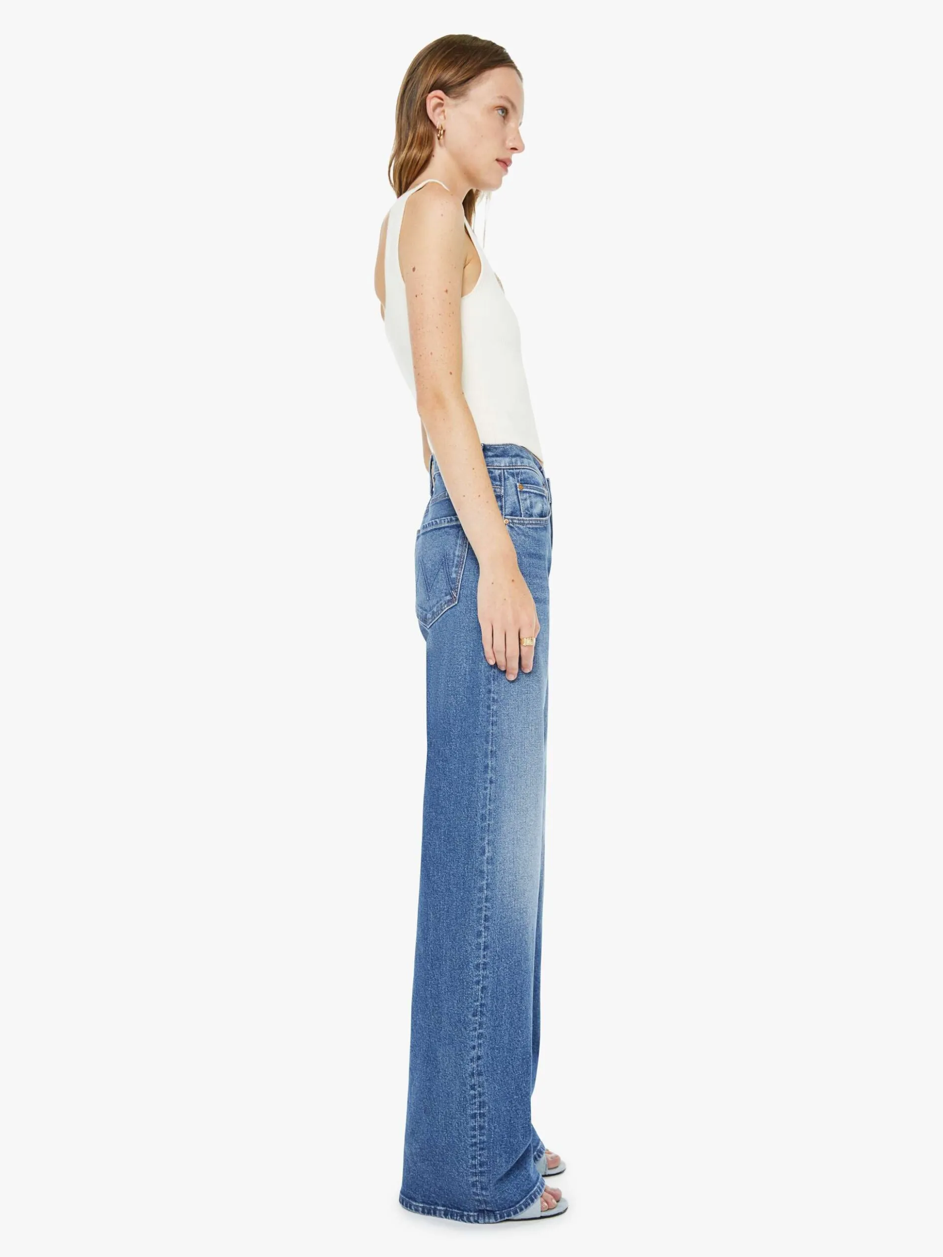 The Mid Rise Lasso Heel