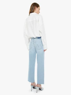The Mid Rise Rambler Zip Ankle Fray
