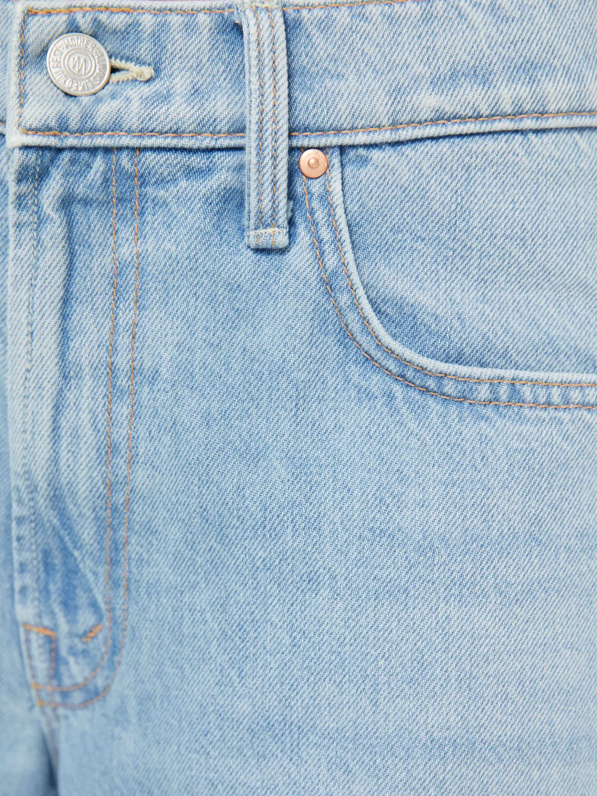 The Mid Rise Rambler Zip Ankle Fray