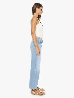 The Mid Rise Rambler Zip Ankle Fray