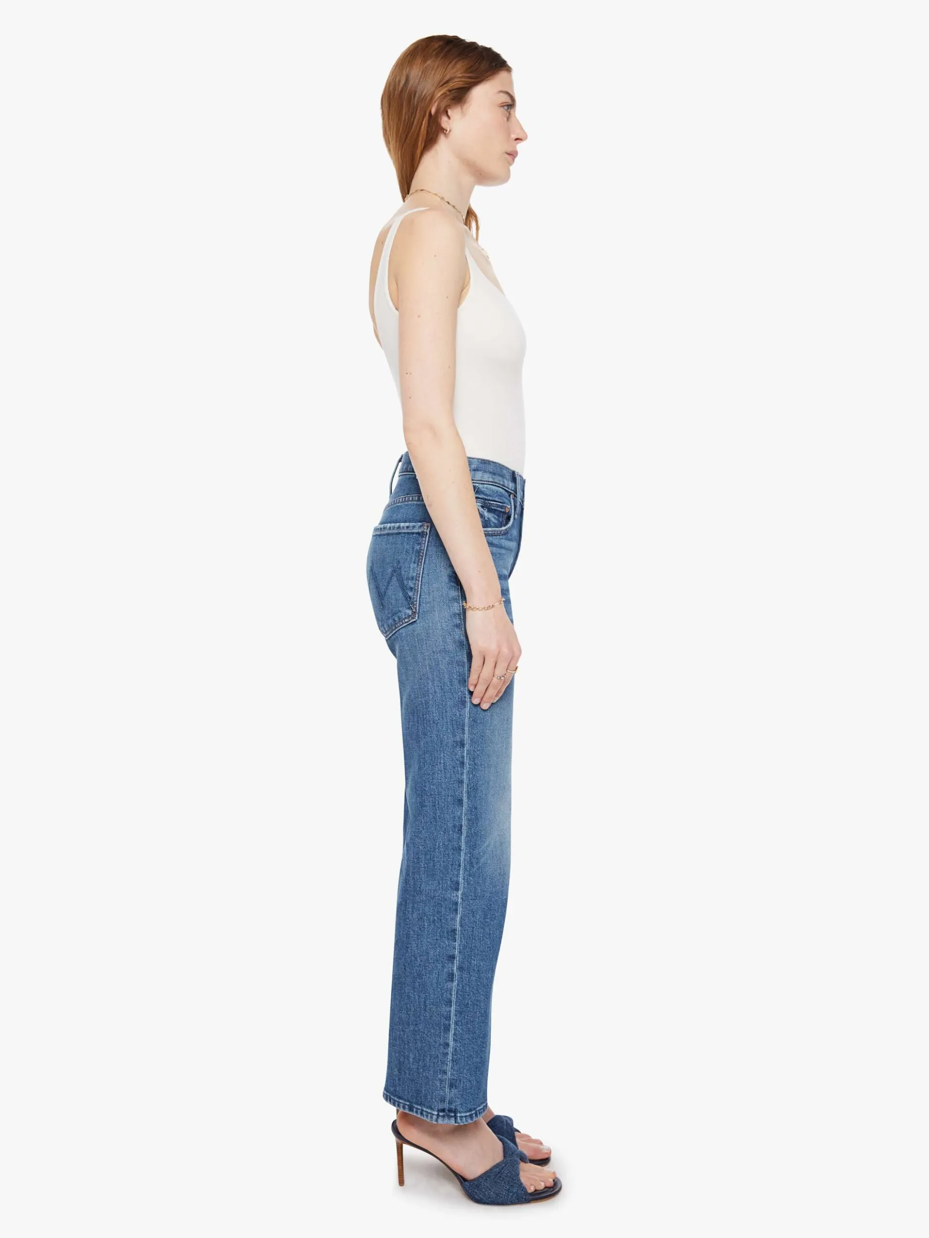 The Mid Rise Rambler Zip Ankle