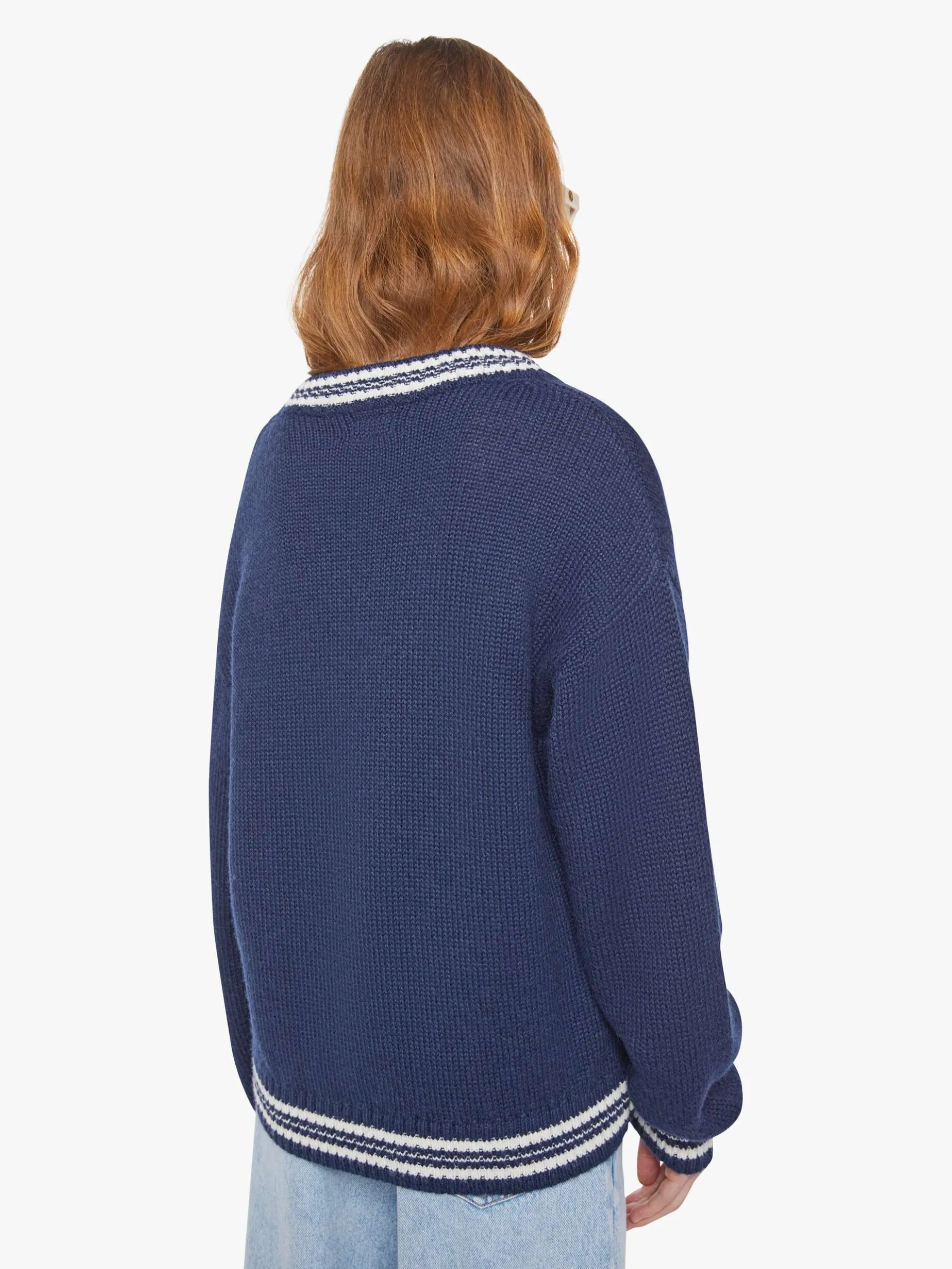 The Oversized Jumper