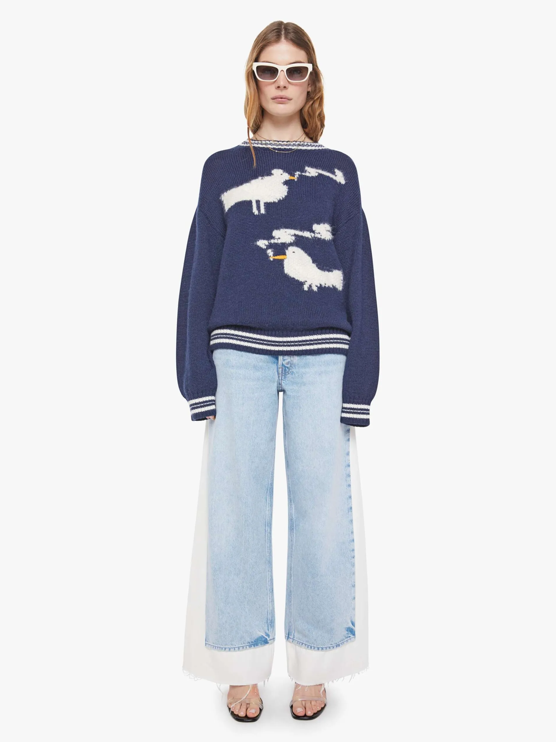 The Oversized Jumper