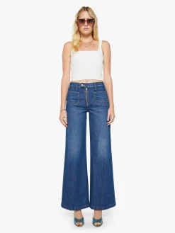 The Patch Pocket Hustler Roller Exposed Zip Heel