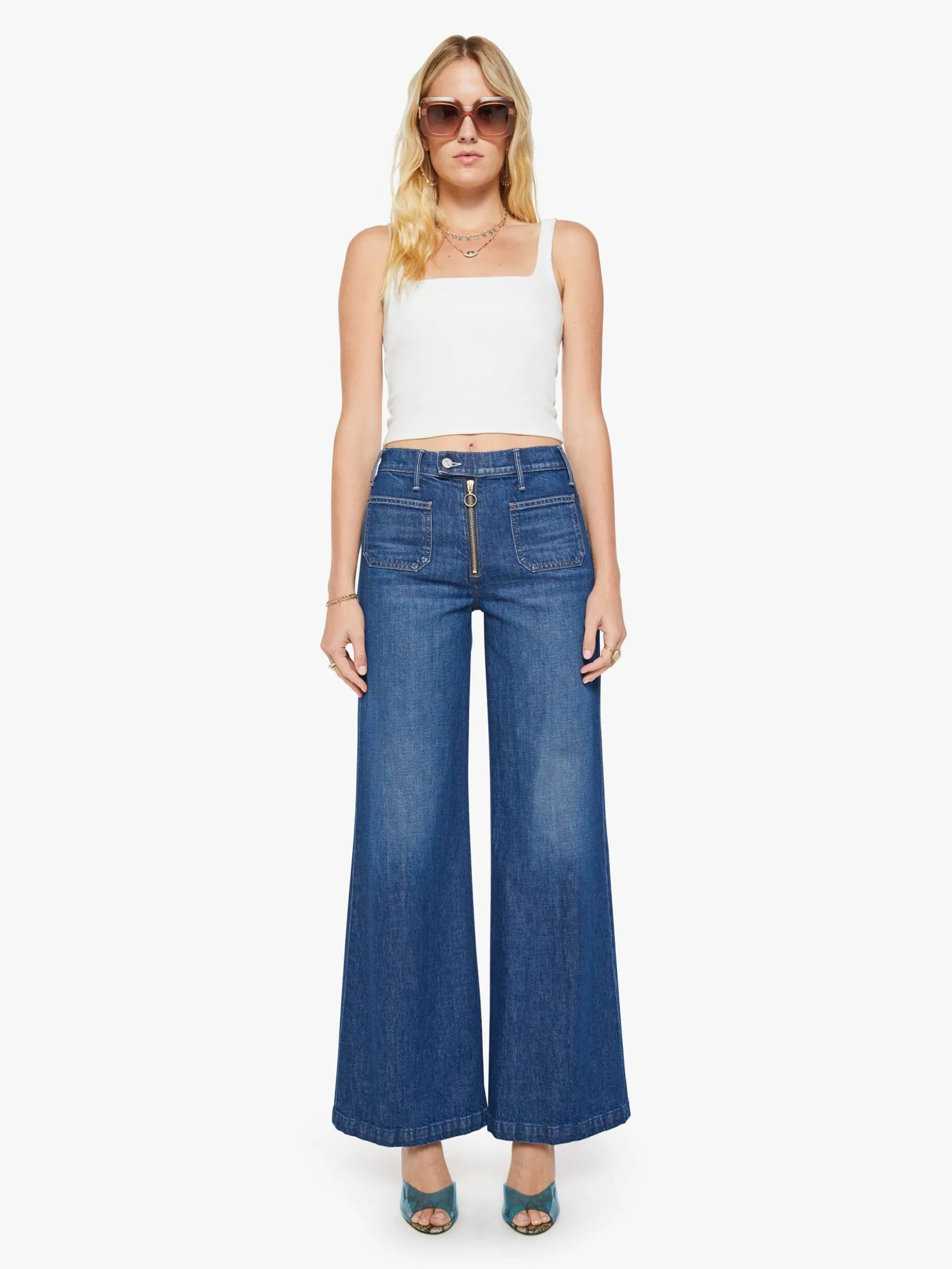The Patch Pocket Hustler Roller Exposed Zip Heel