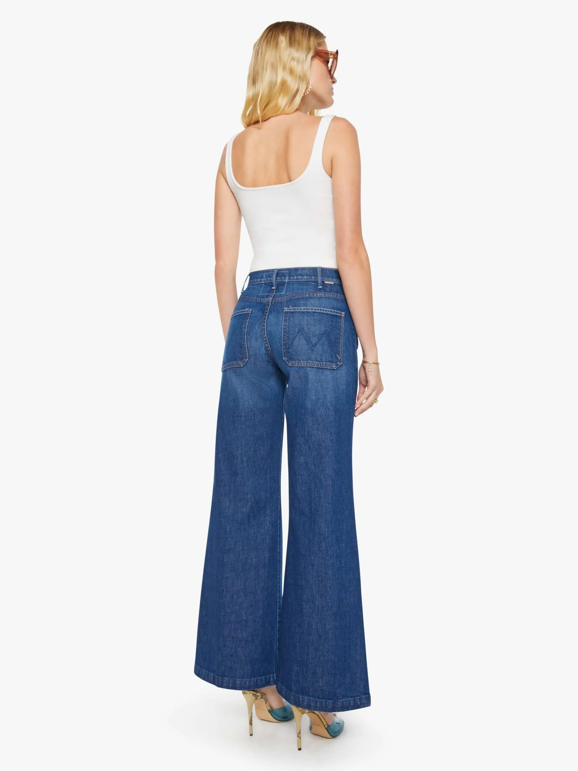 The Patch Pocket Hustler Roller Exposed Zip Heel