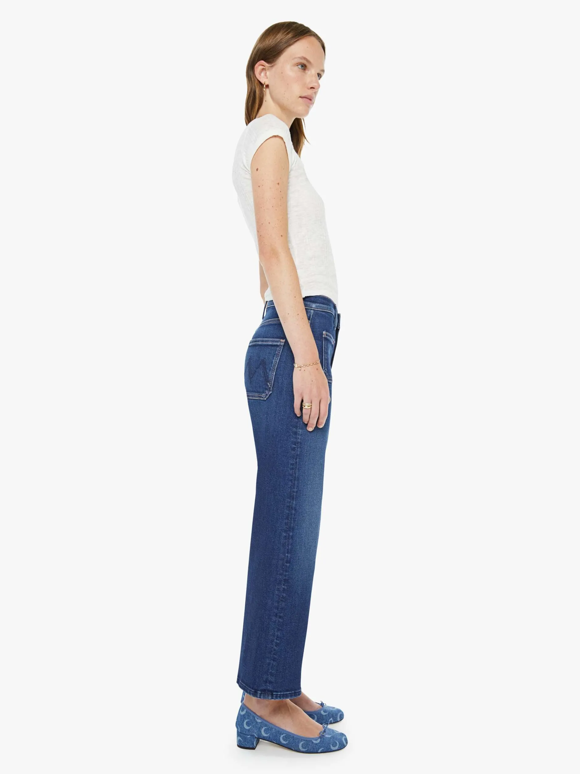 The Patch Pocket Mid Rise Maven Ankle