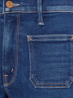 The Patch Pocket Mid Rise Maven Ankle
