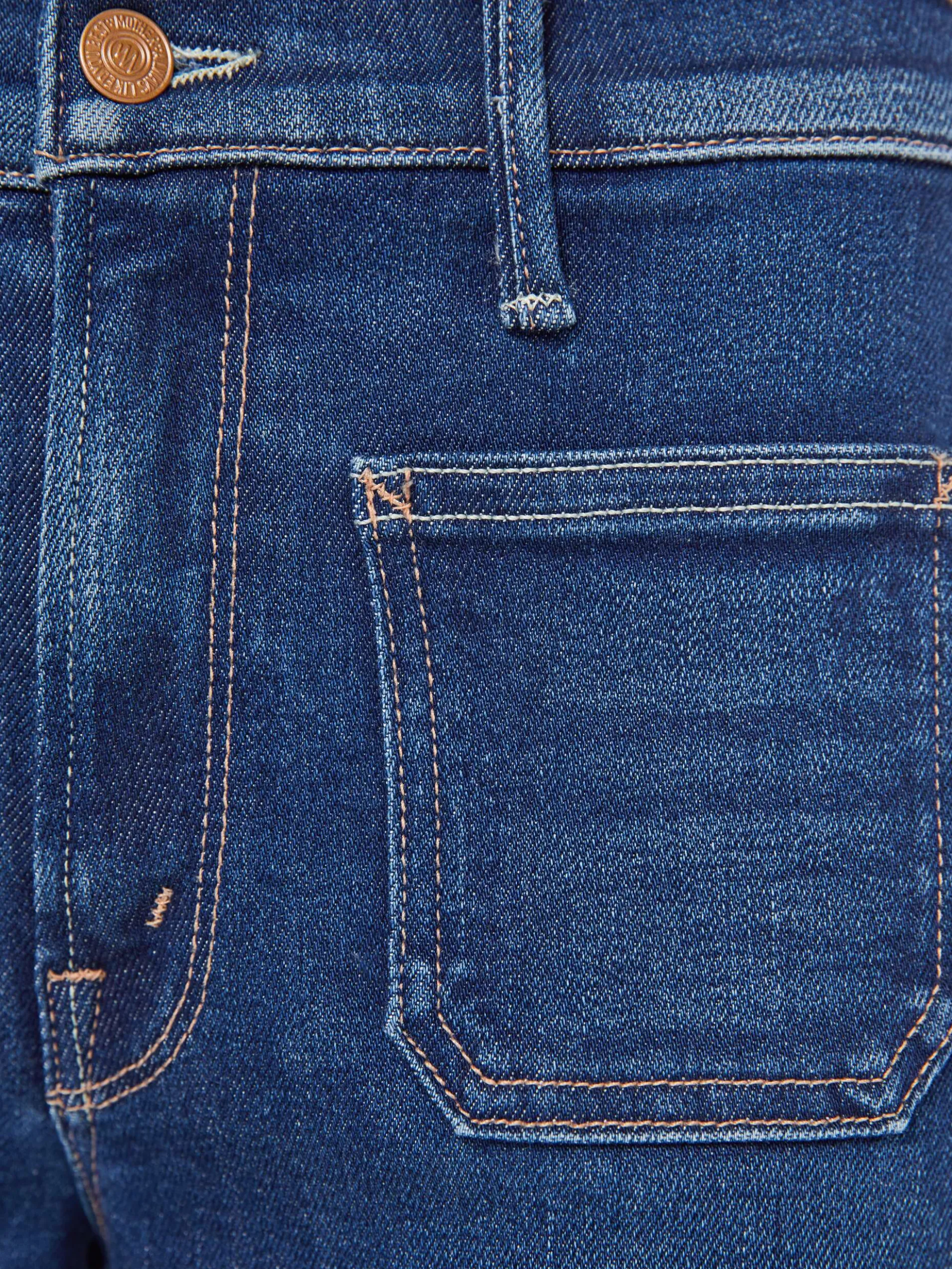 The Patch Pocket Mid Rise Maven Ankle