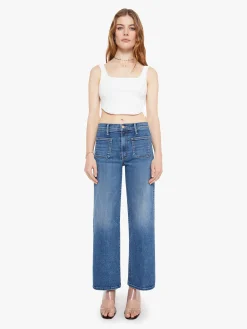 The Patch Pocket Mid Rise Maven Ankle