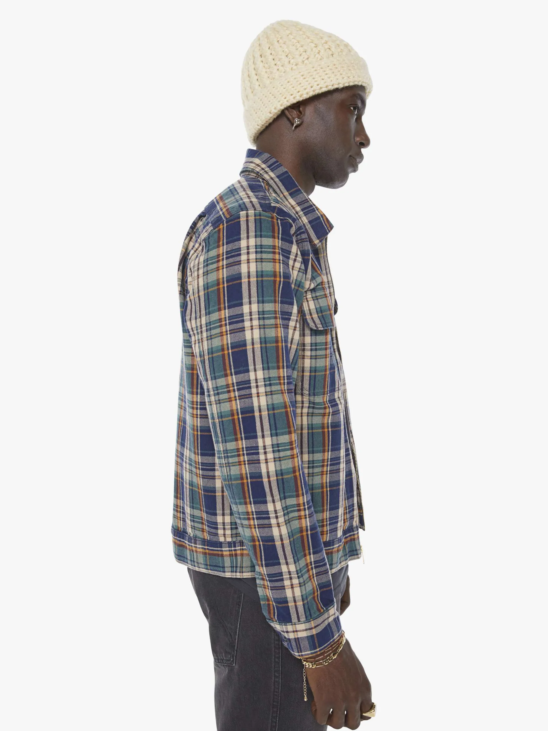 The Rounded Freeze Jacket